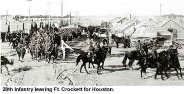 mexican revolution begins