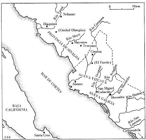Expediciones a cargo de Nuño Beltrán.
