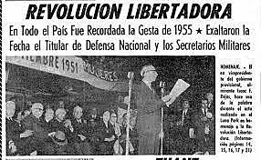 Golpe de estado "Revolución Libertadora"
