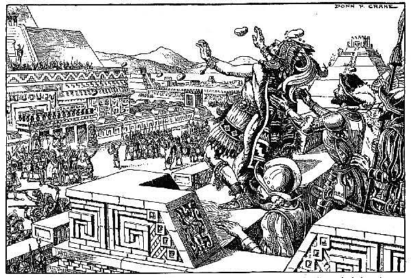 Caída de Tenochtitlán.