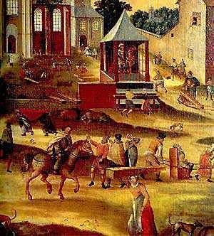 Los oficios pasaban de manos de los padres a sus progenitores.