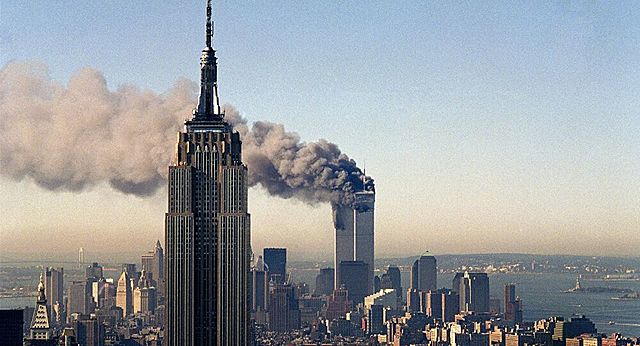 2001 the fall of world trade center