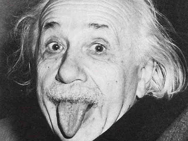 Albert Einstein