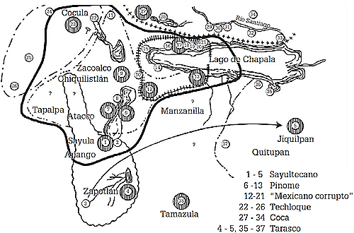 Fundacion de la Provincia de Avalos