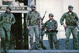 Grupo "Caras pintadas"