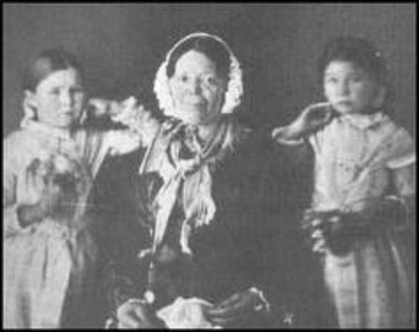 The Donners and Reeds arrive at Independence, Missouri