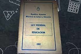 Ley Federal de Educación