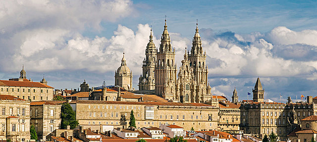 Fundación de Santiago de Compostela.