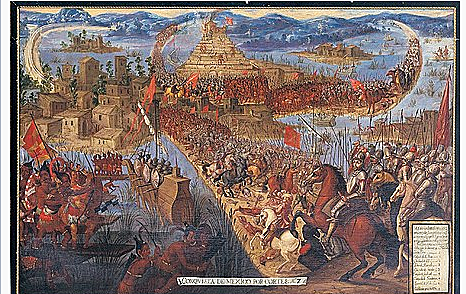 Caída de Tenochtitlan.