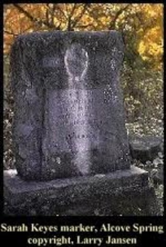 While the emigrants are camped,