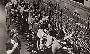 Primer central telefónica