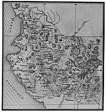 Fundación de la provincia de Ávalos