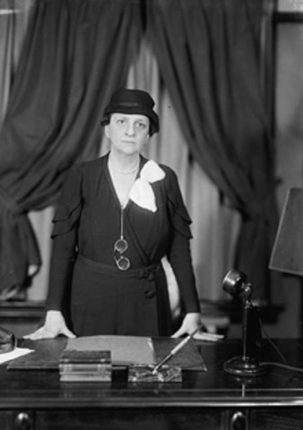 Frances Perkins, Cabinet Member