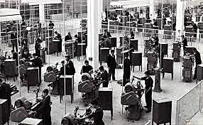 INICIO DE LOS SERVICIOS FINANCIEROS