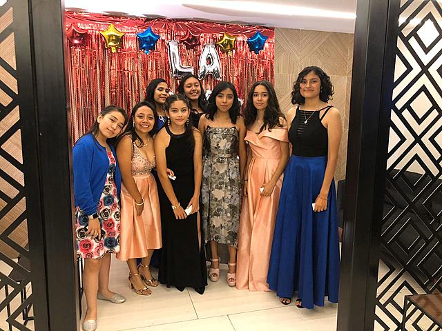 My graduation of high school