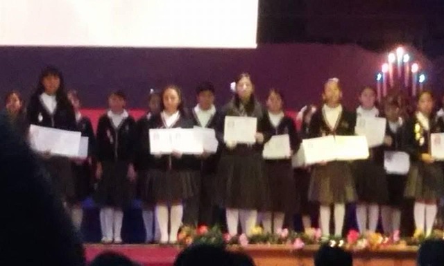 My graduation of primary