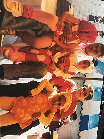 My first day of kindergarten