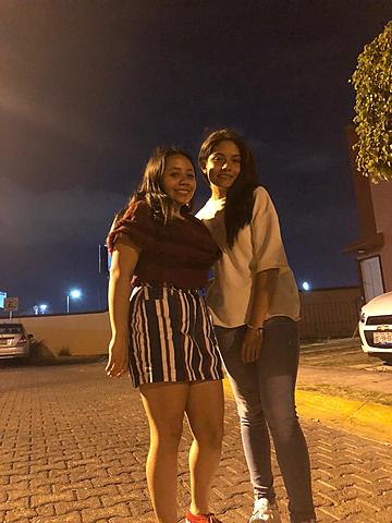 My first day of high school