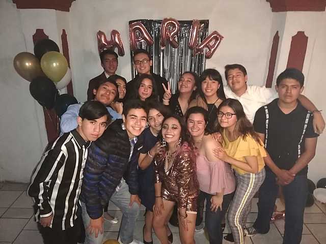 My 15th birthday party