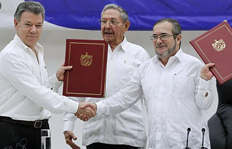 Las negociaciones de paz