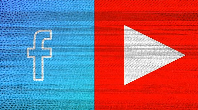 YOUTUBE Y FACEBOOK