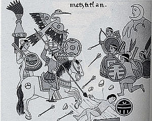 Caida de Tenochtitlan