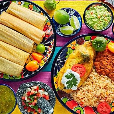 Timeline: La comida de mexico