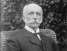 Ministro de Hacienda José Yves Limantour