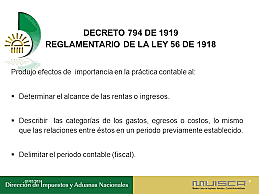 ley 56 de 1918