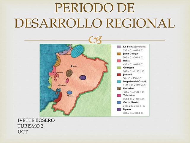 El periodo del desarrollo regional