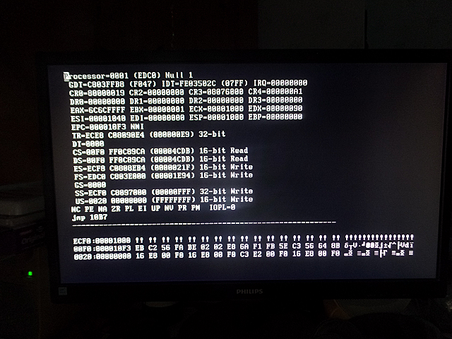 RDOS (en tiempo real Sistema Operativo de Disco)