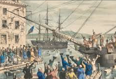 Boston Tea Party