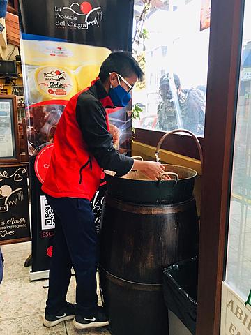 Salida después de 6 meses