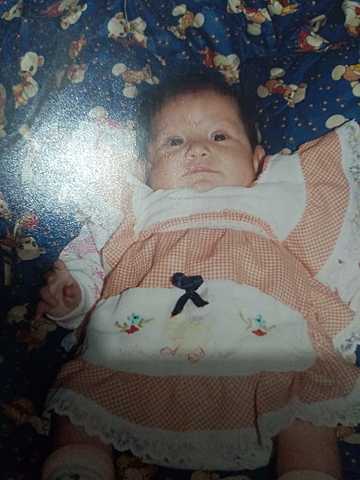 Nacimiento de mi hermana Karla.