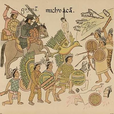 Timeline: Conquista de Cortes y Nuño Beltrán