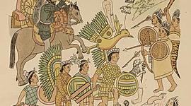 Timeline: Conquista de Cortes y Nuño Beltrán