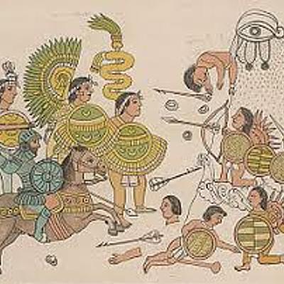 Timeline: Conquista de Cortes y Nuño Beltran