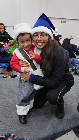 Trabaje en un kínder