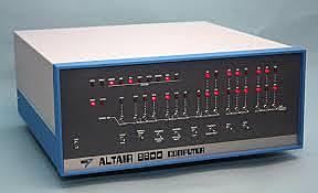 Aparece el Altair 8800
