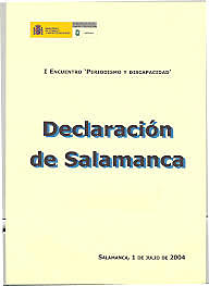Declaración de Salamanca.