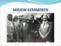 Proyectos de ley de la mision kemmerer
