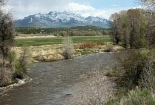 The party arrives at the Humboldt River