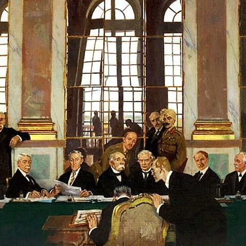 The Treaty of Versailles