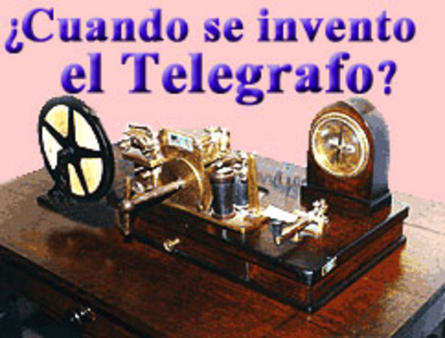 aparece el primer telegrafo