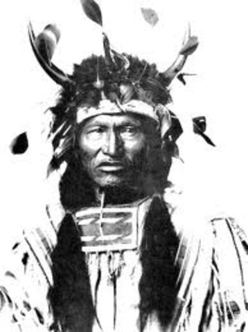 At night, Paiute Amerindians kill 21 of the Donner Party's oxen.
