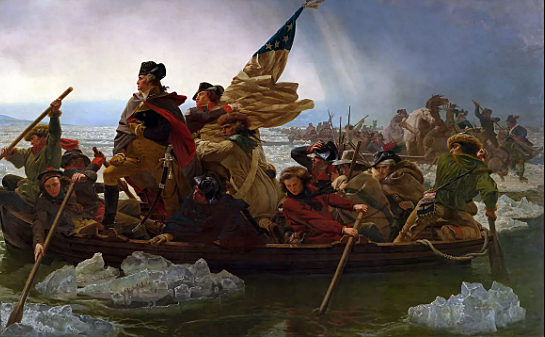Crossing Delaware