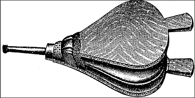 el primer fuelle manual fue inventado