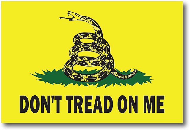 Don't Tread on Me