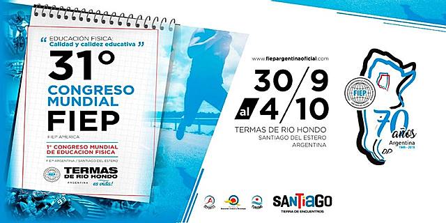 1 Congreso Mundial de Educación Física organizado en Argentina