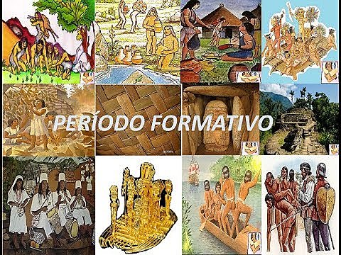 Formativo-1500 a. C. y el 292.